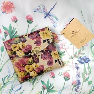 Patricia Nash Antique Rose Reiti Wallet